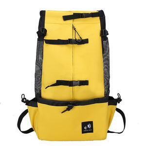 Outdoor Travel Dog Backpack Breathable Walking Carrier Bag for pet