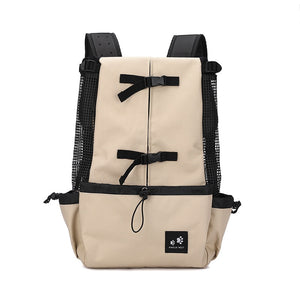 Outdoor Travel Dog Backpack Breathable Walking Carrier Bag for pet