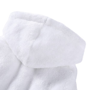 Dog Bathrob Pajamas Sleeping Clothes Soft Drying Towel for pet