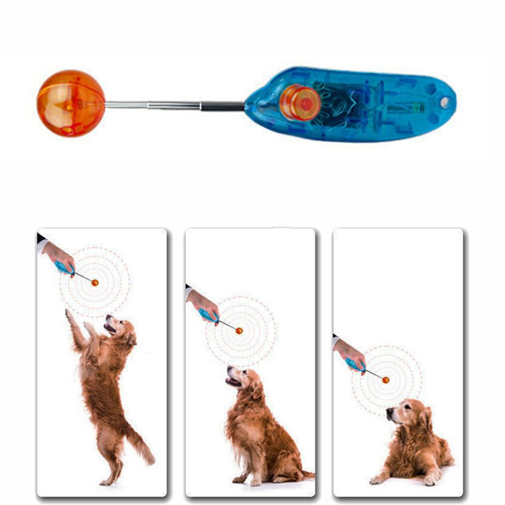 Stretchable Dog Cat Training Clicker Agility Bird Whistle Commander for pet