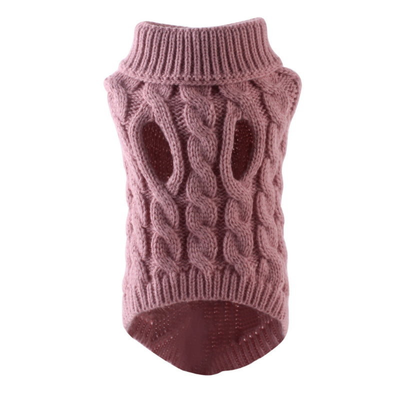 Dog Clothes Knit Sweater for Pet