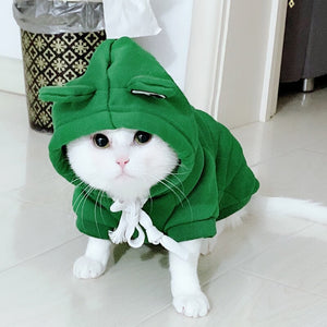 Dog Cat Hoodie Sweater Sports Clothes Pullovers Sweatshirt Costume for pet