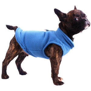 Warm Dog Vest Jacket Fleece Clothes for pet