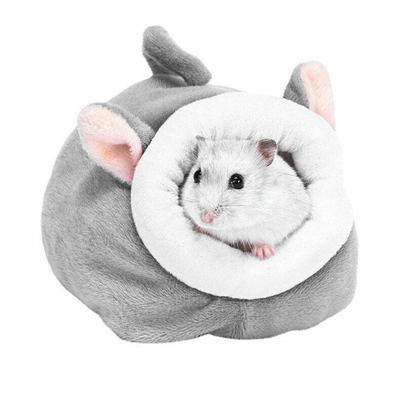 Soft warm Hamster House Guinea Pig Squirrel Rat Sleepping Bed for small animal