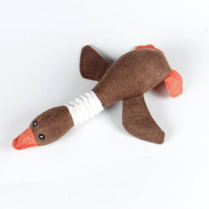 Wild Goose Dog Squeak Bite Resistant Toy for pet
