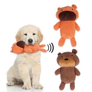 Dog Cute Soft Plush Bite Resistant toy for pet