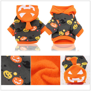 Halloween Dog Cat Costume Funny Clothing Sweater for pet
