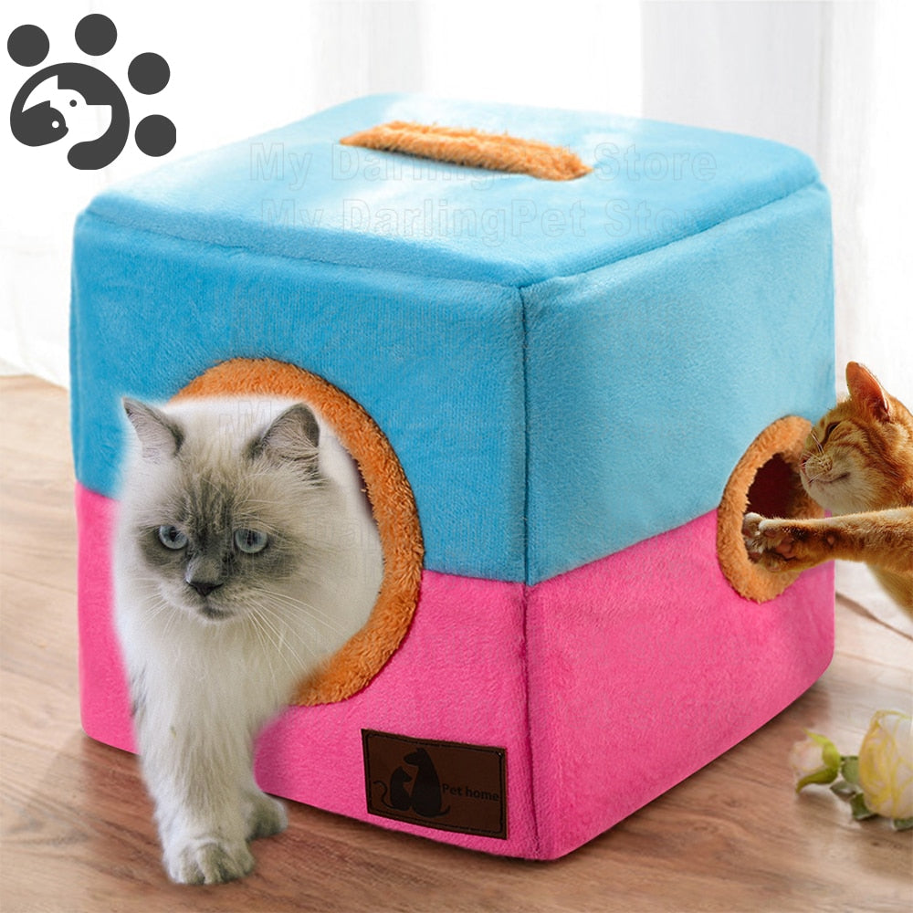 Cat House Warm Bed Sofa for pet
