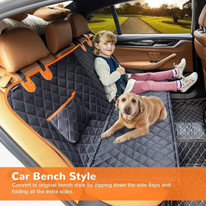 Dog Car Seat Cover Waterproof Scratch Proof Nonslip Durable for pet