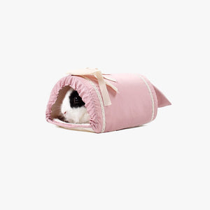 Hamster House Guinea Pig Nest Dual-purpose Tunnel for Small pet