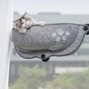 Cat Window Hammock With Strong Suction Cups Hanging Sleeping Bed Seat for pet