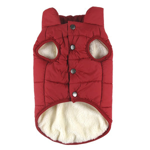 Dog Winter coat padded clothes Warm jacket for pet