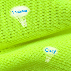 Reflective Visibility Dog Clothes Safety Vest for pet
