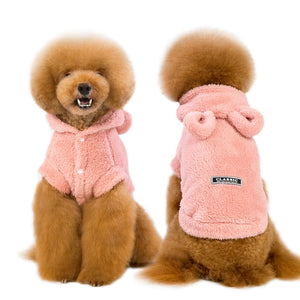 Dog Warm Clothes Cat Jacket S-2XL for pet