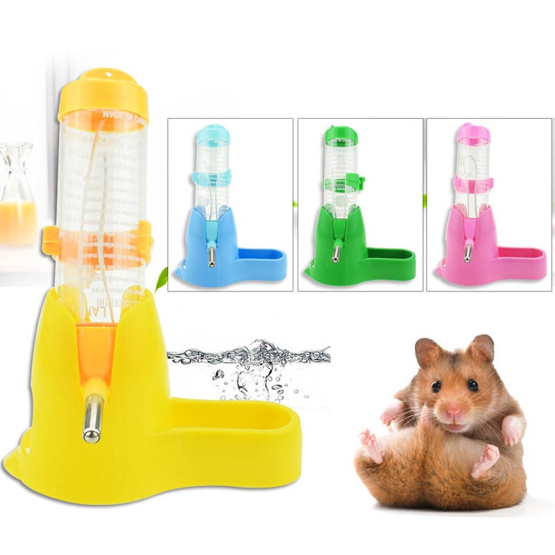 Hamster Water Automatic Feeding Container Drinking Bottles for small pet