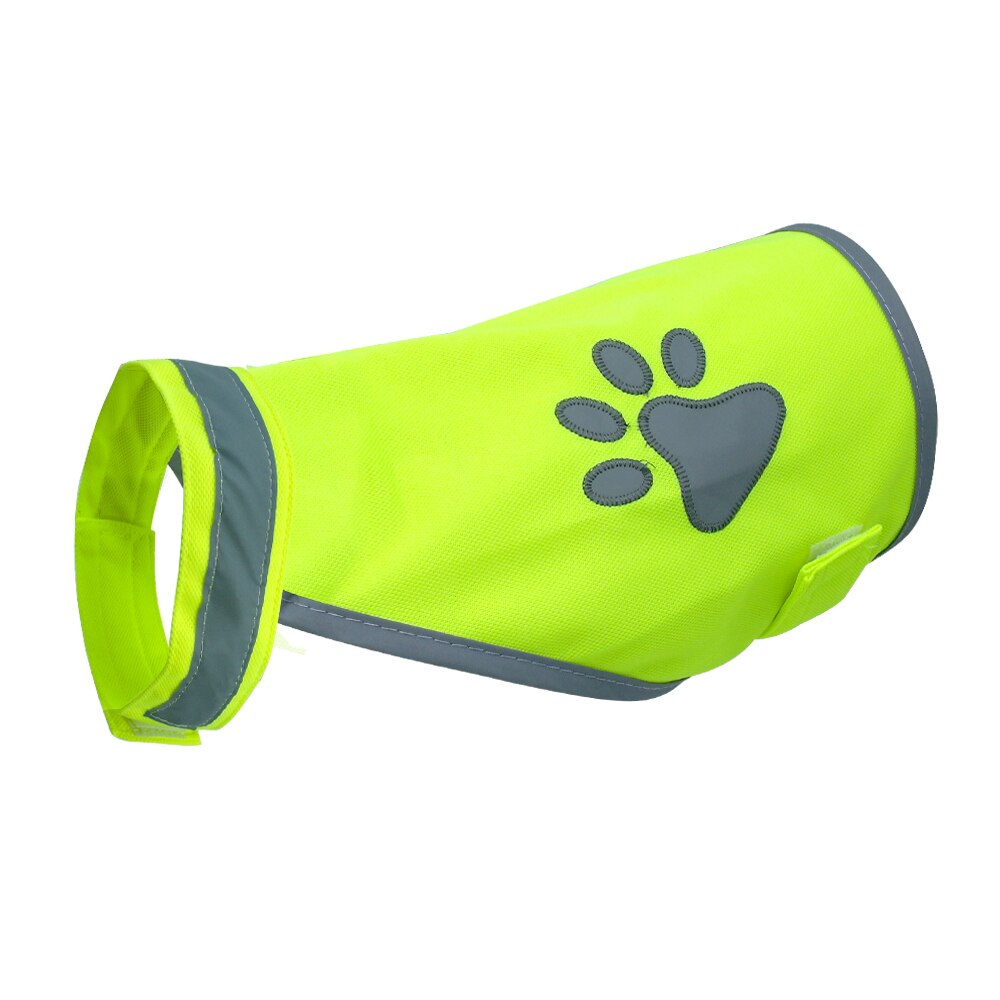 Reflective Visibility Dog Clothes Safety Vest for pet