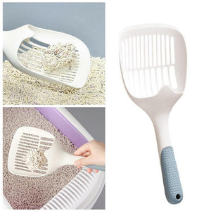 Cat Litter Scoop PVC Plastic Durable Shovel for pet