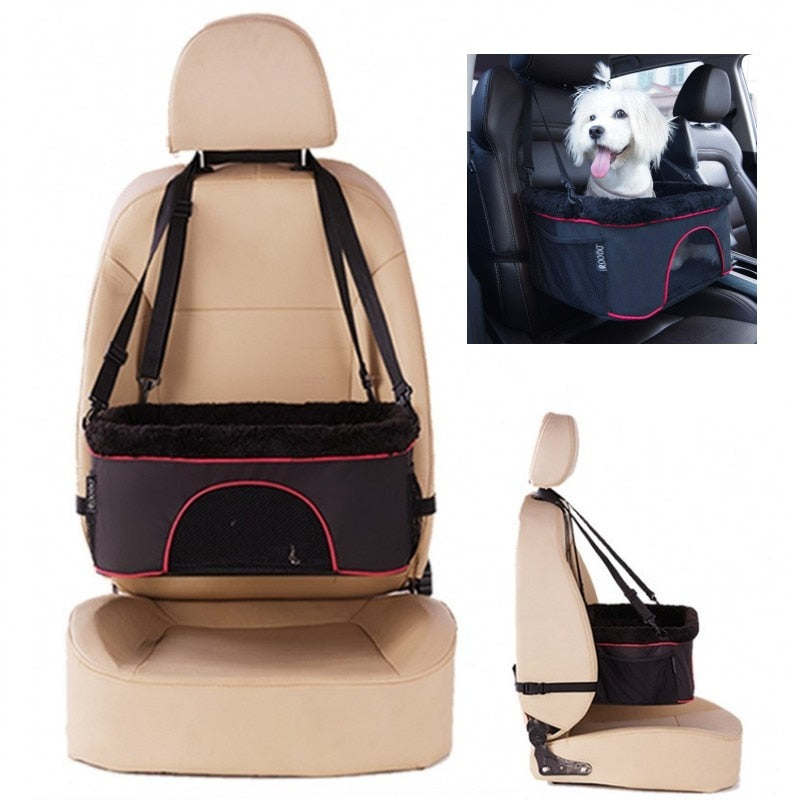 Dog Carrier Car Safety Seats Mat Kennel Hammock Basket for pet