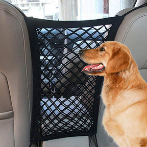 Elastic Car Fence Dog Safety Isolation Net Children Travel Barrier Mesh for pet