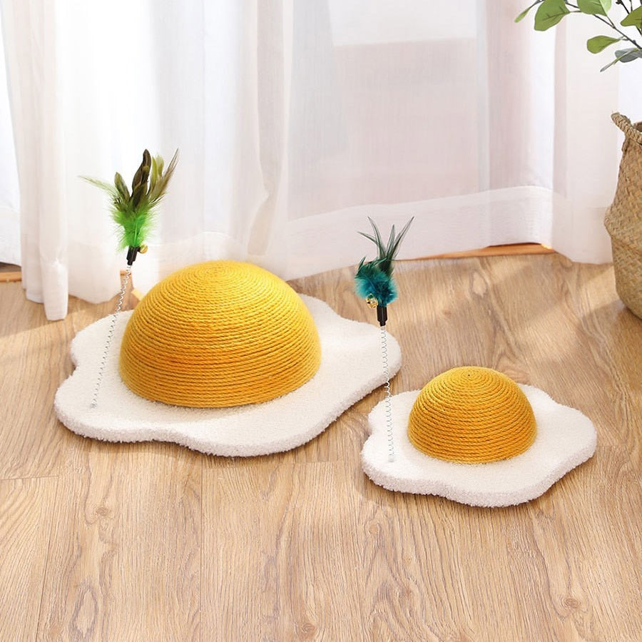 Cat Scratching Post Egg shape for Pet