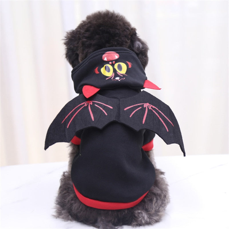 Halloween Dog Cat Costume Funny Clothing Sweater for pet