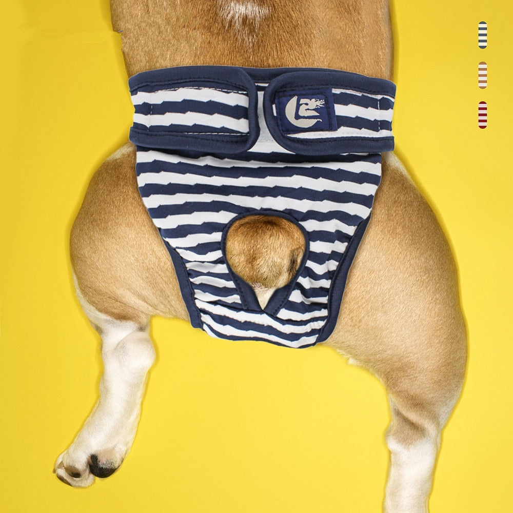 Washable Female Dog Shorts Panties Diaper Sanitary for pet