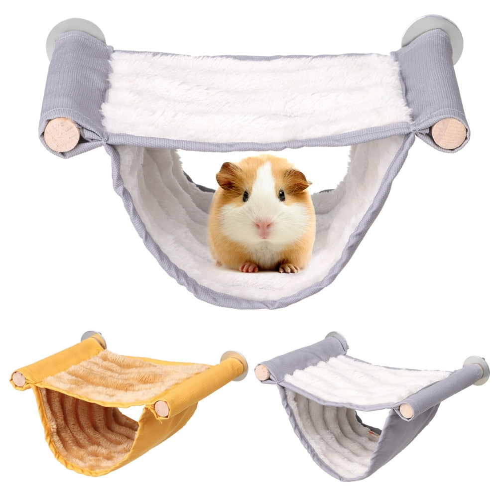 Hamster Hanging House Cage Sleeping Nest Swing Hammock for small pet