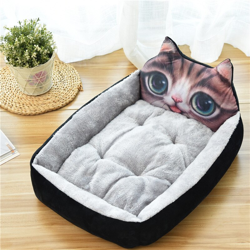 Dog Cute Animal Shape Bed Sofa cushion for pet