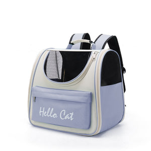 Cat Carrier Bag Breathable Travel Kennel for small pet