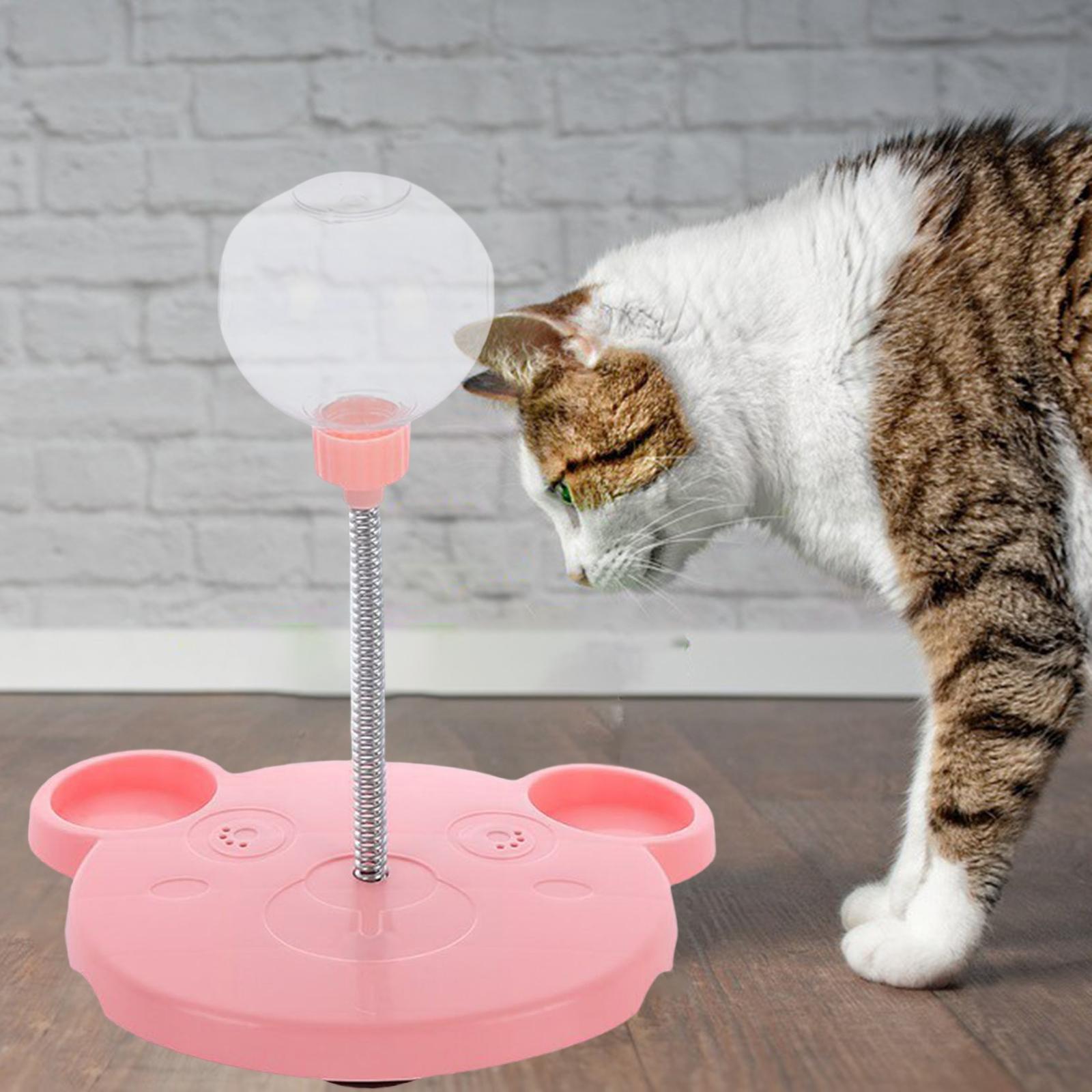 Dog Cat Slow Feeder Interactive Toy Treat Dispenser for pet