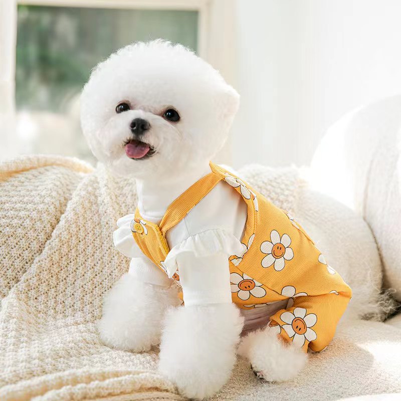 Dog Cute Jumpsuit Clothes for pet