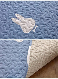 Rabbit Floor Mat Four Seasons Cage Pad Sleeping Blanket for small pet