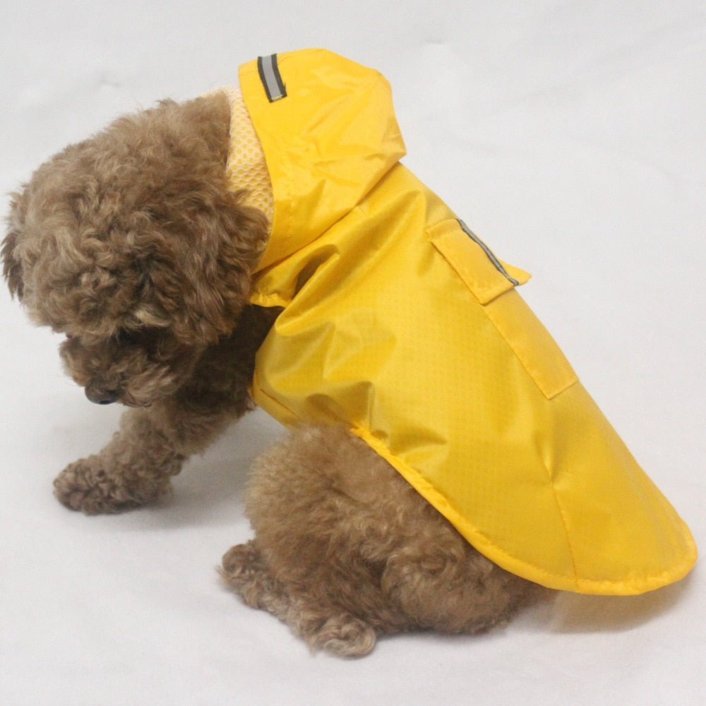 Dog Raincoat Waterproof jacket Clothes for pet