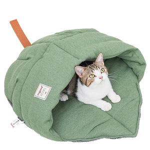 Cat Sleeping Bed Cave Soft Non-Slip Bottom for pet