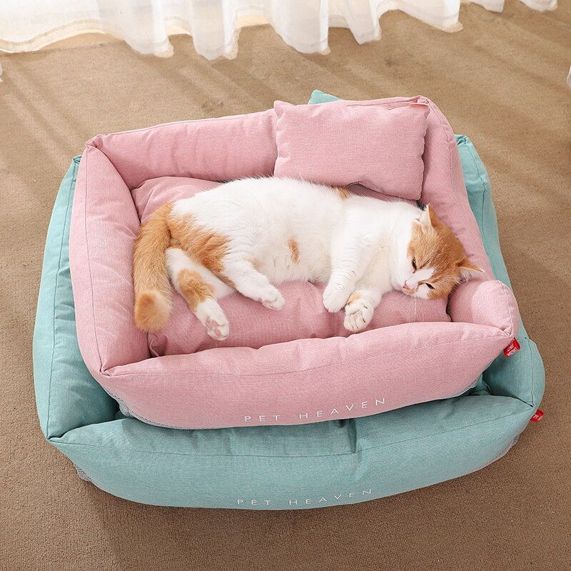 Four Seasons Universal Cat Sleeping Kennel Bed Dog Mattress for pet