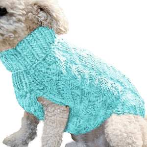 Dog Clothes Knit Sweater for Pet