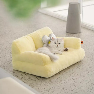 Winter Cat House Modern Style Dog Couch Bed for pet