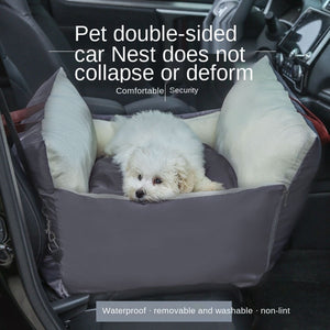 Waterproof Dog Car Seat Cover Cushion Travel Mat for pet