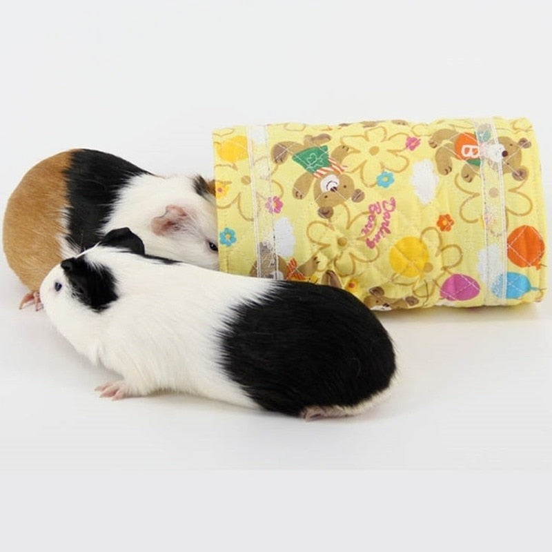 Guinea Pig Cage Hamster Tunnel Toy for small pet