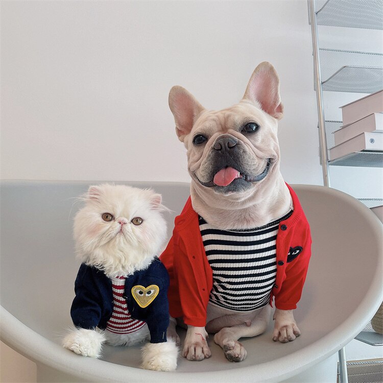 Luxury Style Dog Sweater Clothes for pet