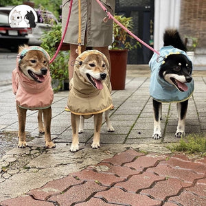 Reflective Dog Raincoat Waterproof Windproof Jacket Clothes for pet