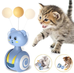 Automatic Cat Tumbler Swing Interactive Chasing Toy for pet
