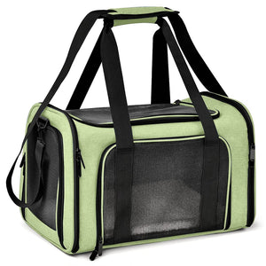 Soft Transport Foldable bag 4 Open Doors Ventilate Travel for pet