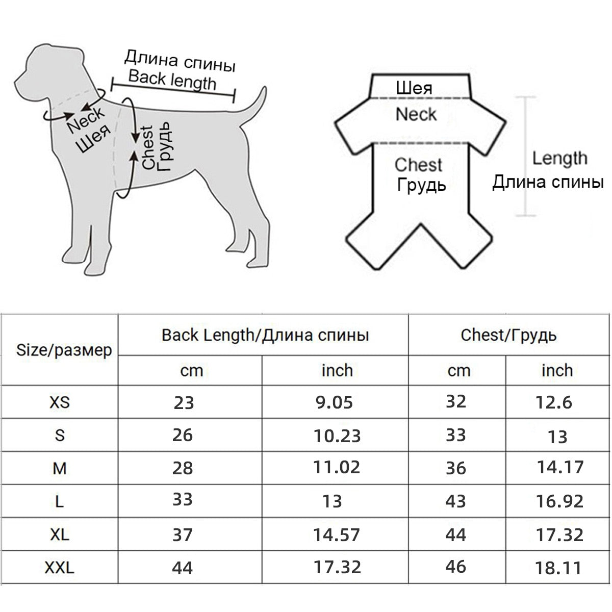 Dog Military Style Raincoat Clothes Waterproof Jacket Hood Jumpsuit for pet