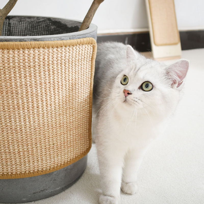 Cat Scratch Guards Mat Sisal Multi functional Furniture Protector for pet