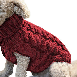 Dog Clothes Knit Sweater for Pet 