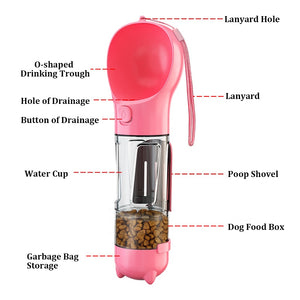 Products Portable Dog Water Bottle