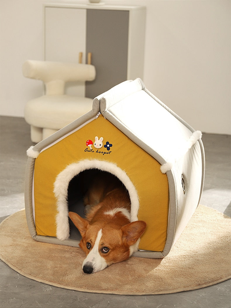 Cat Dog Kennel Winter House Tent for pet