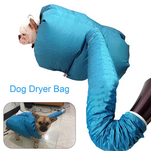 Portable Dog Cat Drying Bag Blow Dryer Grooming Tool for pet