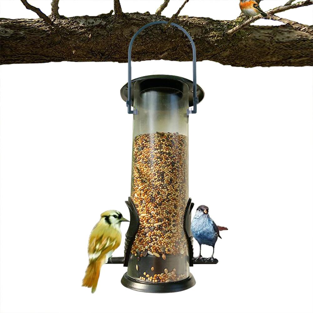 Parrot Feeder Hanging Food Dispenser Outdoor Balcony for small pet
